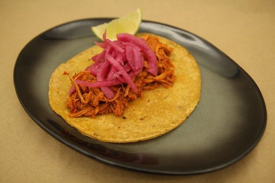 Taco mexicano
