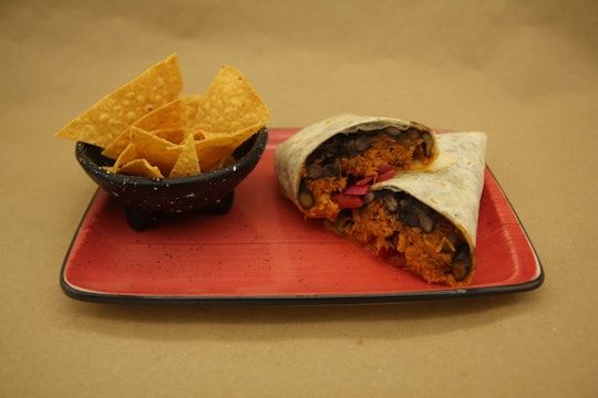 Tacos y nachos mexicanos